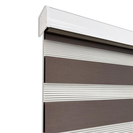 HOME LIVING STYLE COMBI BLIND EDEN 70X183CM BROWN