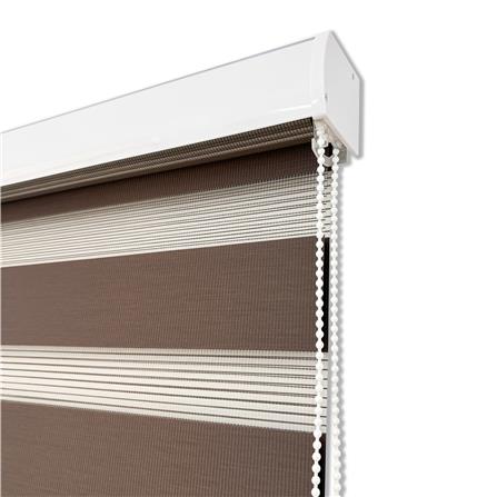 HOME LIVING STYLE COMBI BLIND EDEN 70X183CM BROWN