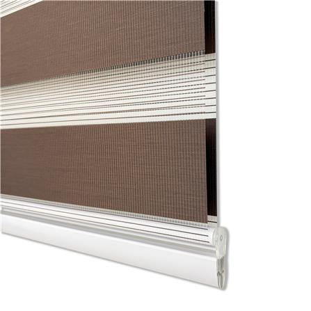 HOME LIVING STYLE COMBI BLIND EDEN 70X183CM BROWN
