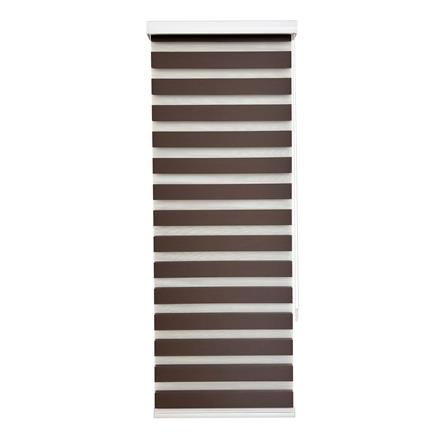 HOME LIVING STYLE COMBI BLIND EDEN 190X183CM BROWN
