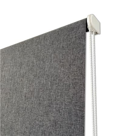 HOME LIVING STYLE ROLLER BLIND ALLURE 130X183CM DARK GRAY