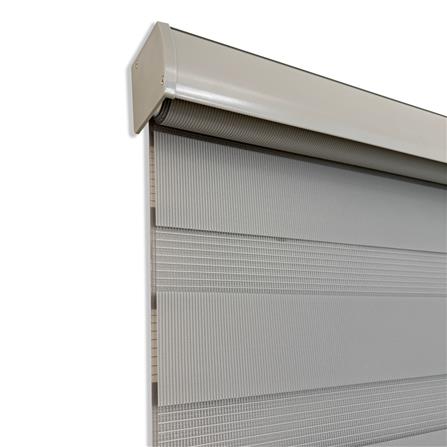 HOME LIVING STYLE COMBI BLIND EDEN 190X183CM GRAY