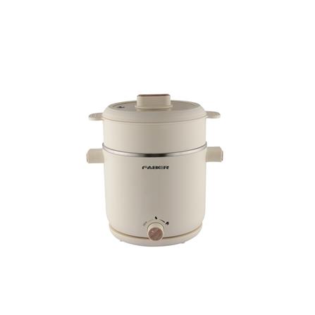 FABER MULTI COOKER PINE-S FMC-1208WH 600W 1.8L