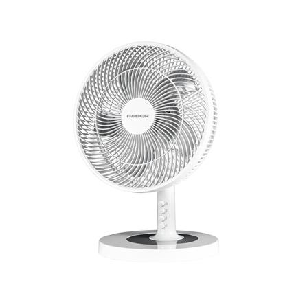 FABER TABLE FAN FTF BLISS 3112WH 12" 45W 5BLADES