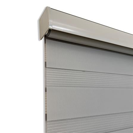 HOME LIVING STYLE COMBI BLIND EDEN 70X183CM GRAY
