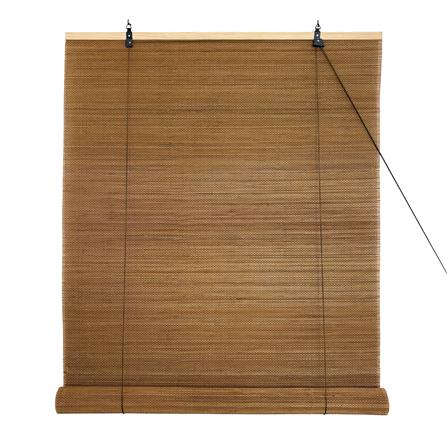 HOME LIVING STYLE BAMBOO BLIND NUBO 5X7FT BROWN