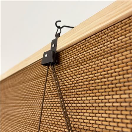 HOME LIVING STYLE BAMBOO BLIND NUBO 5X7FT BROWN