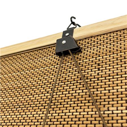HOME LIVING STYLE BAMBOO BLIND NUBO 5X7FT BLACK