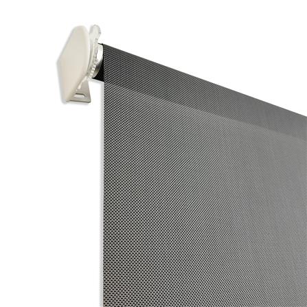 HOME LIVING STYLE ROLLER BLIND SCA08 29X72INCH DARK GRAY