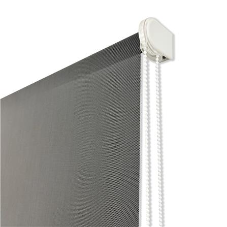 HOME LIVING STYLE ROLLER BLIND SCA08 82X72INCH DARK GRAY