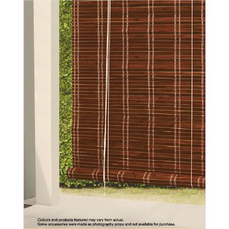 HOME LIVING STYLE BAMBOO BLIND NUBO 4X7FT BROWN
