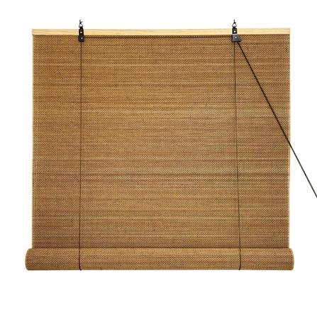 HOME LIVING STYLE BAMBOO BLIND NUBO 3X7FT BLACK