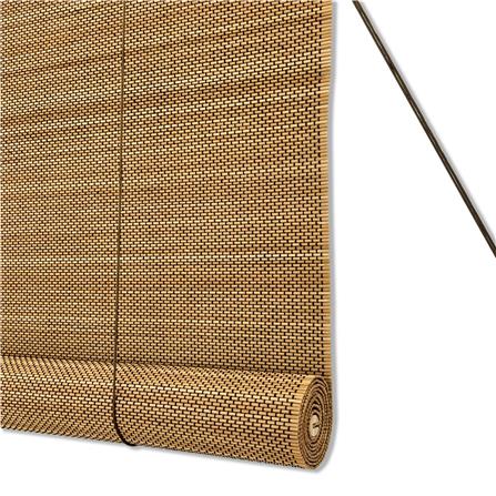 HOME LIVING STYLE BAMBOO BLIND NUBO 4X7FT BLACK