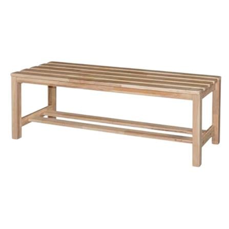 SHOE STORAGE BENCH NATURAL