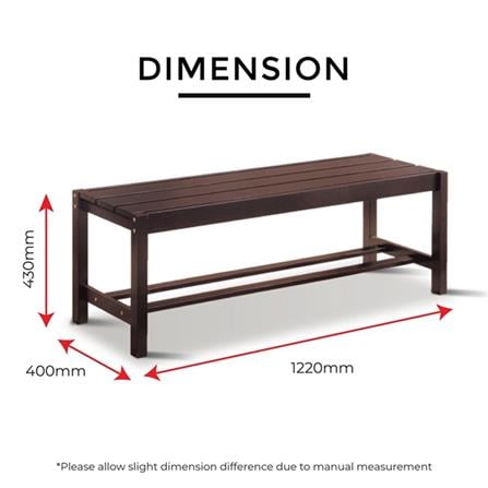SHOE STORAGE BENCH NATURAL