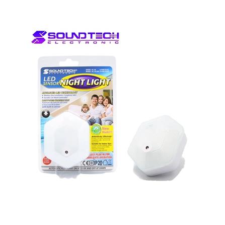 LED SENSOR NIGHT LIGHT NL-36B SOUNDTEOH