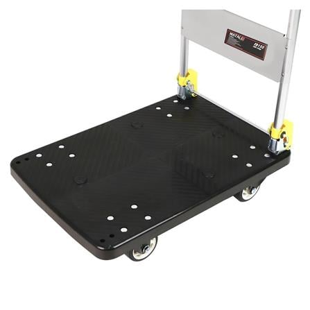 FOLDABLE PLATFORM TRUCK MATALL FD150 4-WHEEL 150KG BLACK [EXCLUSIVE FROM HOMEPRO THAILAND]