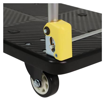 FOLDABLE PLATFORM TRUCK MATALL FD150 4-WHEEL 150KG BLACK [EXCLUSIVE FROM HOMEPRO THAILAND]