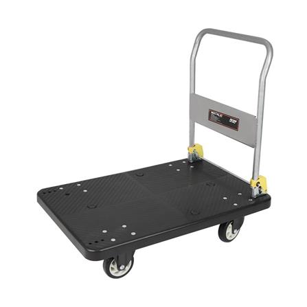 FOLDABLE PLATFORM TRUCK MATALL FD300 300KG 4-WHEEL BLACK [EXCLUSIVE FROM HOMEPRO THAILAND]