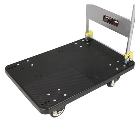 FOLDABLE PLATFORM TRUCK MATALL FD300 300KG 4-WHEEL BLACK [EXCLUSIVE FROM HOMEPRO THAILAND]