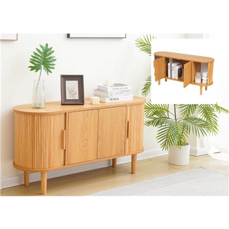 SIDEBOARD CABINET 120M EDWD5603 OAK