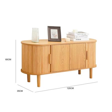 SIDEBOARD CABINET 120M EDWD5603 OAK