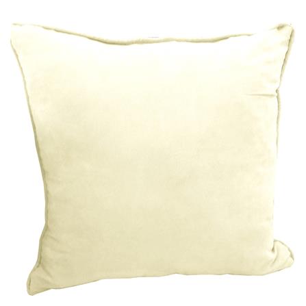 HOME LIVING STYLE CUSHION BLOOM 18X18 CREAM