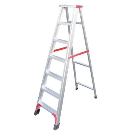 A-FRAME ALUMINUM LADDER MATALL R12207L 7-STEP [EXCLUSIVE FROM HOMEPRO THAILAND]