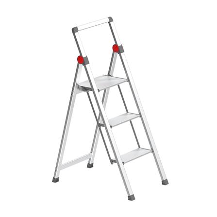 A-FRAME ALUMINUM LADDER WITH HANDLE MATALL MINI SLIM 3-STEP [EXCLUSIVE FROM HOMEPRO THAILAND]