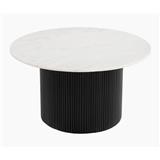 COFFEE TABLE SINTED STONE EDWD5624 WHITE