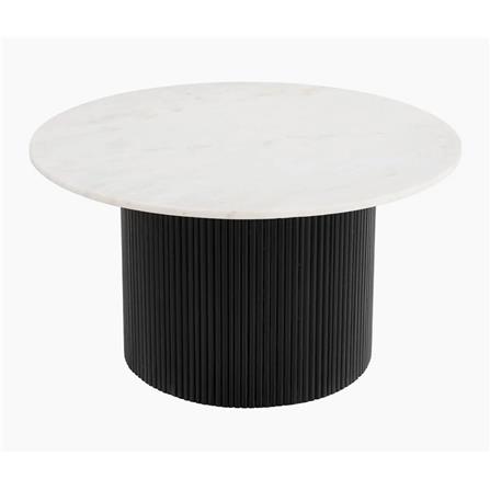 COFFEE TABLE SINTED STONE EDWD5624 WHITE