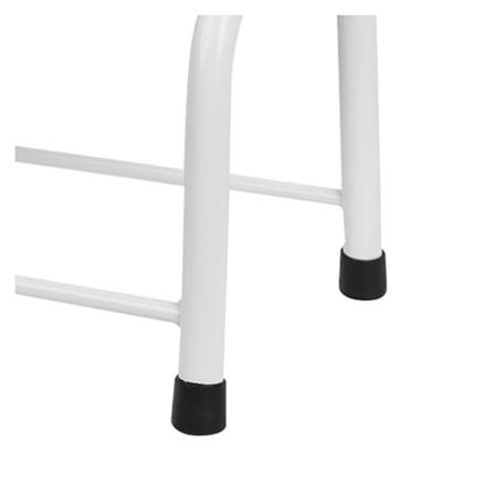 STEP STOOL MATALL 1-STEP WHITE [EXCLUSIVE FROM HOMEPRO THAILAND]