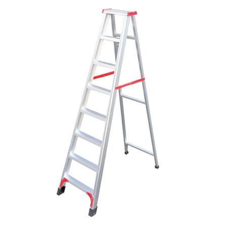 A-FRAME ALUMINUM LADDER MATALL R12208L 8-STEP [EXCLUSIVE FROM HOMEPRO THAILAND]
