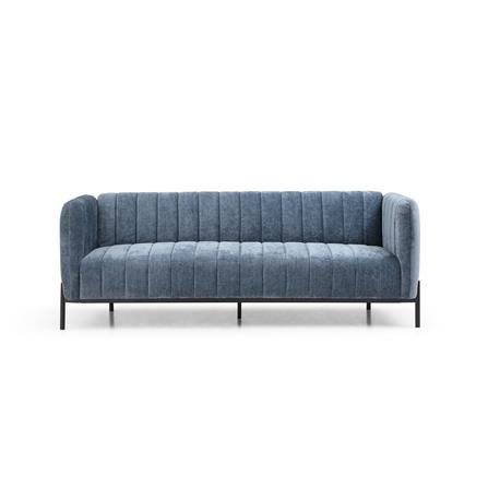 SOFA 3 SEATERS SP467 BLUE