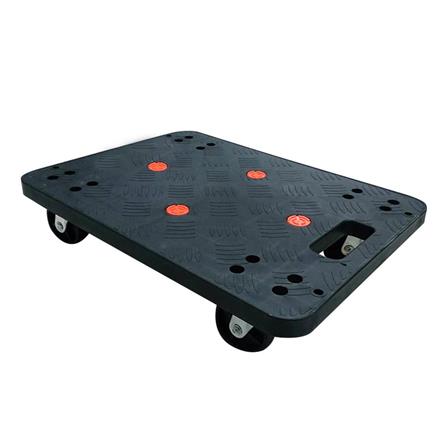 DOLLY MATALL JR-8059 4-WHEEL 100KG BLACK [EXCLUSIVE FROM HOMEPRO THAILAND]