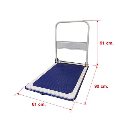 PLATFORM TRUCK MATALL JR3001 4-WHEEL 280KG [EXCLUSIVE FROM HOMEPRO THAILAND]