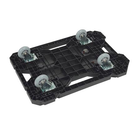 DOLLY MATALL JR-8058-1 4-WHEEL 150KG BLACK [EXCLUSIVE FROM HOMEPRO THAILAND]