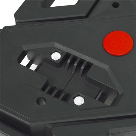 DOLLY MATALL JR-8058-1 4-WHEEL 150KG BLACK [EXCLUSIVE FROM HOMEPRO THAILAND]