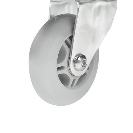 DOLLY MATALL JR-8058-1 4-WHEEL 150KG BLACK [EXCLUSIVE FROM HOMEPRO THAILAND]