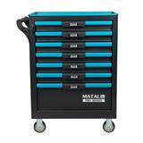 7-TIER TOOL CABINET MATALL PRO EF-6091016 GREEN-BLACK [EXCLUSIVE FROM HOMEPRO THAILAND]