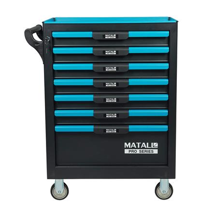 7-TIER TOOL CABINET MATALL PRO EF-6091016 GREEN-BLACK [EXCLUSIVE FROM HOMEPRO THAILAND]