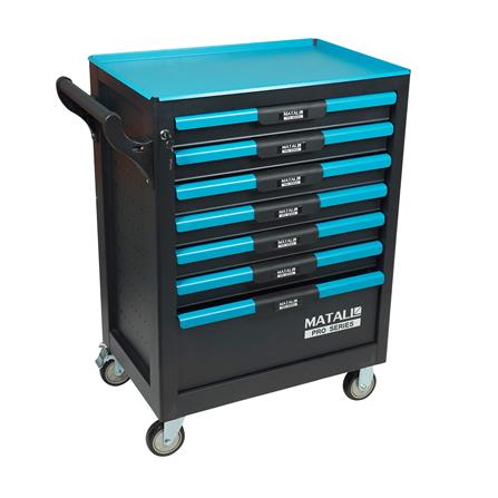 7-TIER TOOL CABINET MATALL PRO EF-6091016 GREEN-BLACK [EXCLUSIVE FROM HOMEPRO THAILAND]