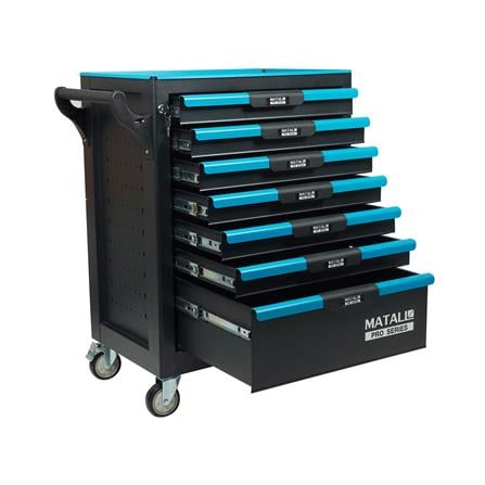 7-TIER TOOL CABINET MATALL PRO EF-6091016 GREEN-BLACK [EXCLUSIVE FROM HOMEPRO THAILAND]