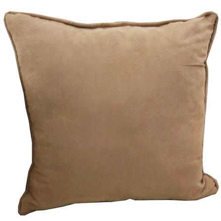 HOME LIVING STYLE CUSHION BLOOM 18X18 BROWN