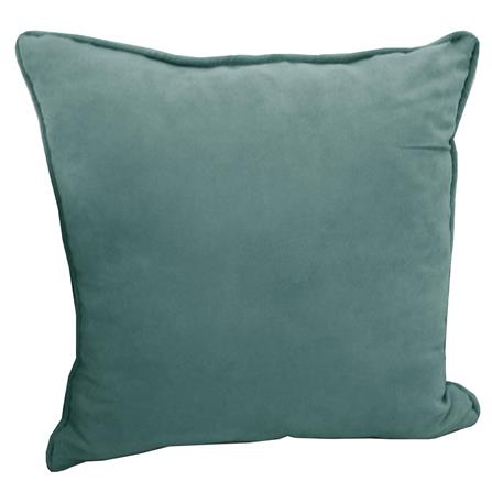 HOME LIVING STYLE CUSHION BLOOM 18X18 DARK GREEN