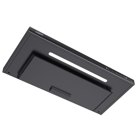 LIVINOX SLIM HOOD LCH-920-90BL BLACK 90CM 1200M3/H