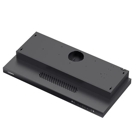 LIVINOX SLIM HOOD LCH-920-90BL BLACK 90CM 1200M3/H