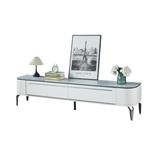 TV CABINET EDWD5566 2.0M WHITE