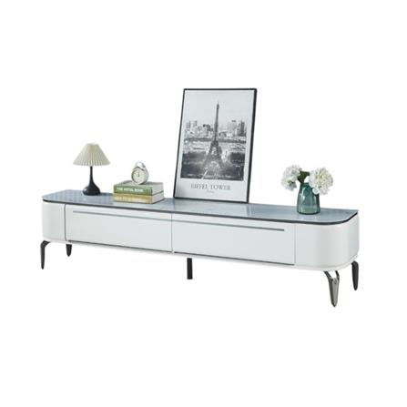 TV CABINET EDWD5566 2.0M WHITE