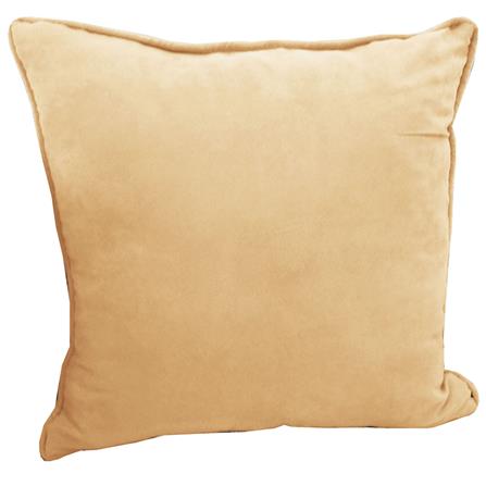 HOME LIVING STYLE CUSHION BLOOM 18X18 YELLOW